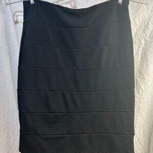 Long Elegant Legs - Black Skirt